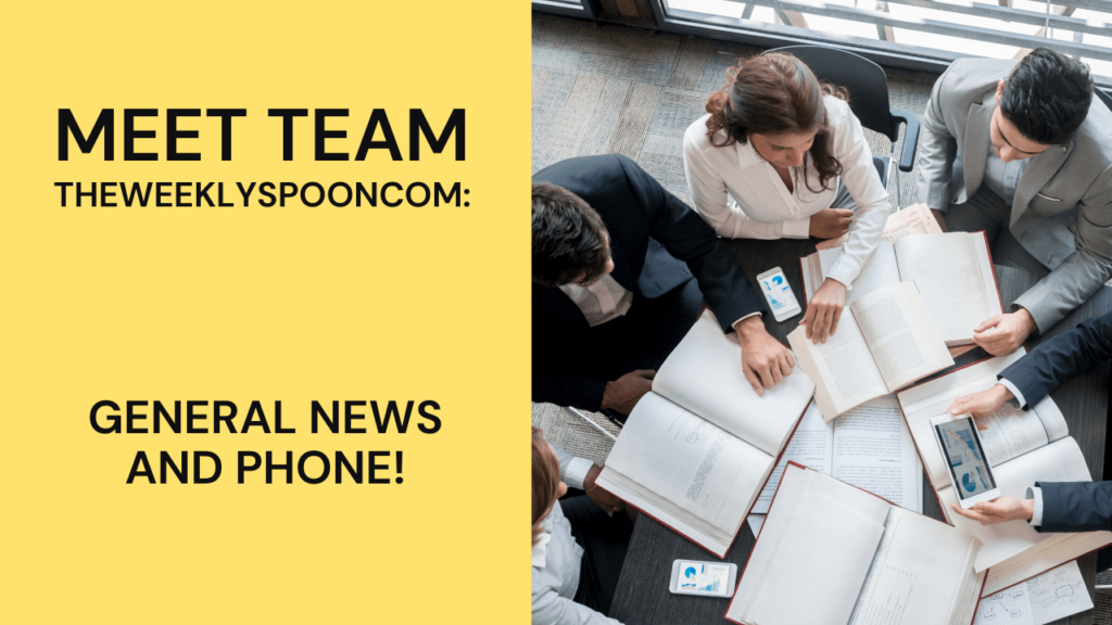 Meet Team Theweeklyspooncom