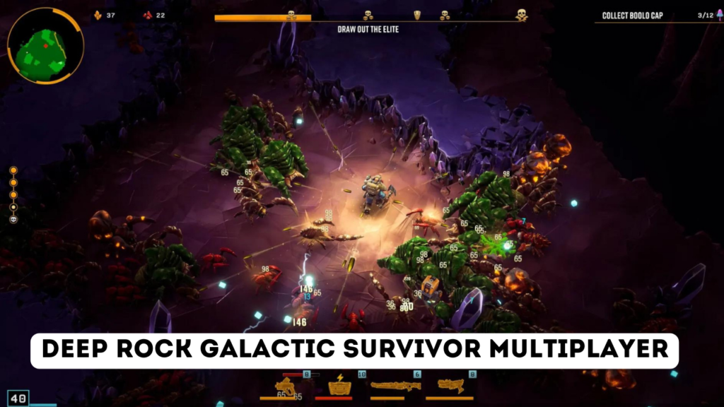 deep rock galactic survivor multiplayer